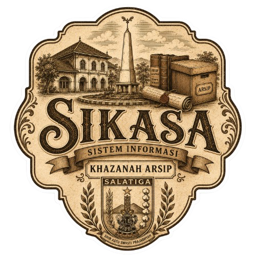 Lencana SIKASA — Sistem Informasi Khazanah Arsip Salatiga