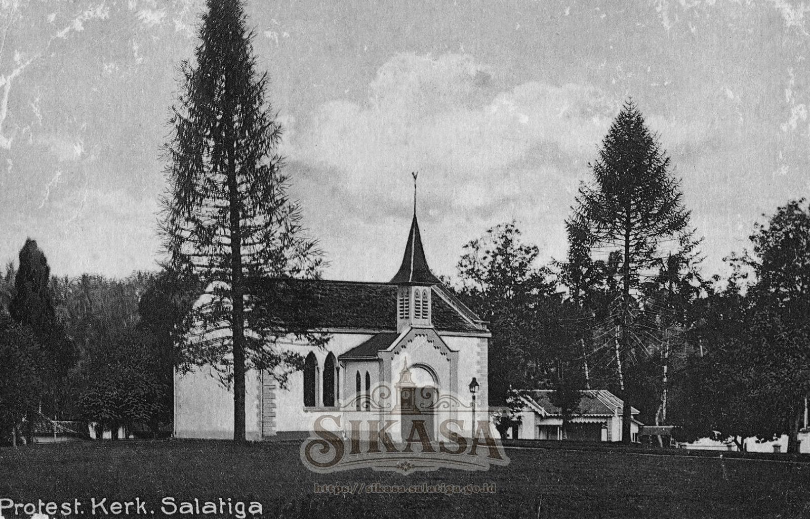Indische Kerk 1906
